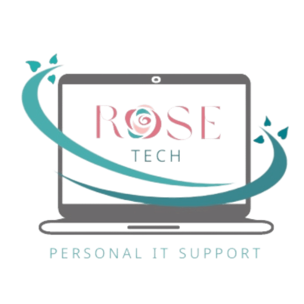 Rose Tech Logo Dark